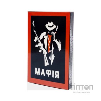 Настільна гра Fun Games Shop Мафія пластикова (укр.) (58263)