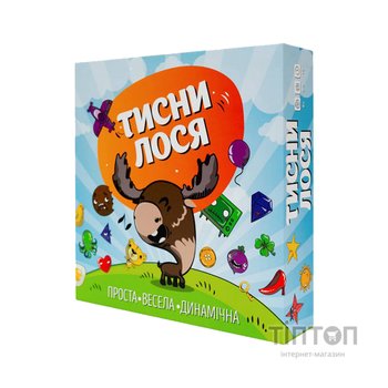 Настільна гра Fun Games Shop Тисни Лося! (укр.) (FGS43)