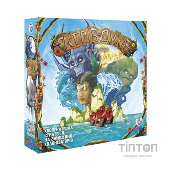 Настільна гра Games 7 Days Острів Духів (Spirit Island) (укр.) (OD001UA)