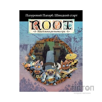Настільна гра Geekach Games Root RPG - Пазуровий Пагорб. Швидкий старт (укр.) (GKRP0030)