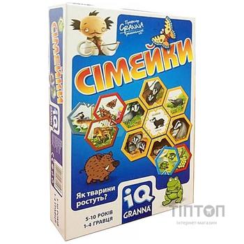 Настільна гра Granna IQ Сімейки (81503)