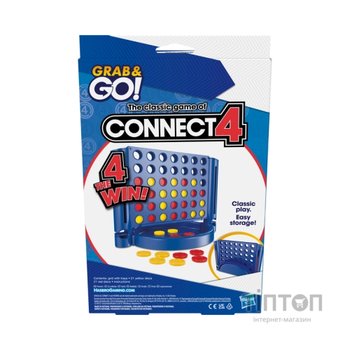 Настільна гра Hasbro дорожня Збери 4 (F8253)