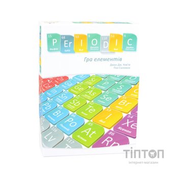 Настільна гра Ігромаг Periodic: Гра елементів (735102)