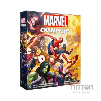 Настільна гра Kilogames Marvel Champions. Карткова гра (Marvel Champions: The Card Game) (укр.) (KG2000)