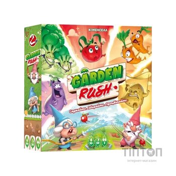 Настільна гра Lord of Boards Garden Rush (укр.) (LOB2410UA)