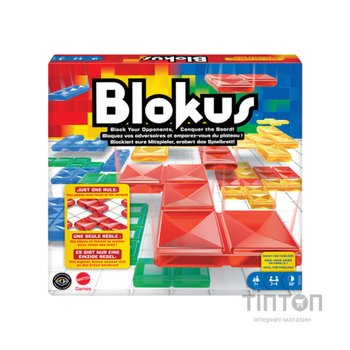 Настільна гра Mattel Games Blokus класична (BJV44)