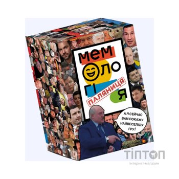 Настільна гра Memo Games Мемологія Паляниця, українська (1000186)
