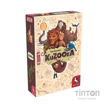 Настільна гра Pegasus Spiele KuZOOkA (KuZOOkA) (англ.) (PS210)