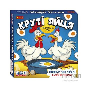 Настільна гра Ранок Круті яйця (4827476920993)