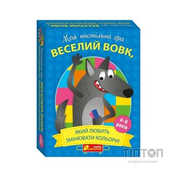 Настільна гра Ранок Вовк (4827476988665)