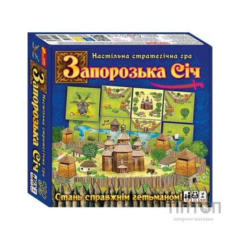 Настільна гра Ранок Запорізька Січ (4823076145149)