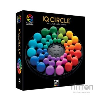 Настільна гра Smart Games IQ Делюкс. Коло (SG 311)