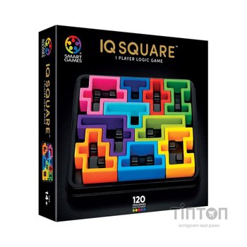 Настільна гра Smart Games IQ Делюкс. Квадрат (SG 312)