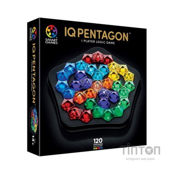 Настільна гра Smart Games IQ Делюкс. П'ятикутник (SG 313)