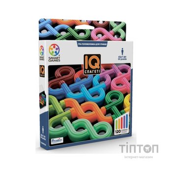 Настільна гра Smart Games IQ Спагеті (SG 309 UKR)