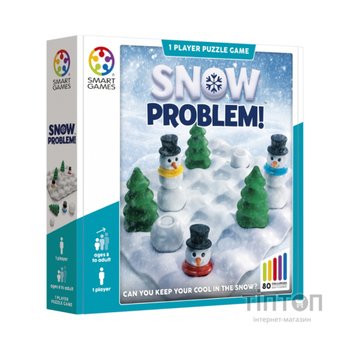 Настільна гра Smart Games Снігові задачки (Snow Problem) (SG 095)