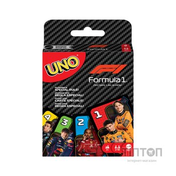 Настільна гра UNO F1 (JMF10)
