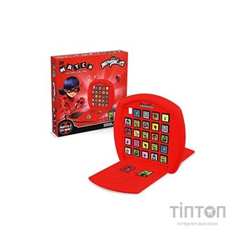 Настільна гра Winning Moves Miraculous Top Trumps Match (WM00620-ML1-6)