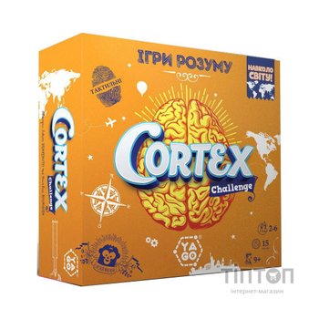 Настільна гра YaGo CORTEX CHALLENGE Навколо світу (101010918)