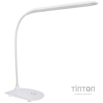 Настільна лампа ColorWay LED Flexible 360 with built-in accumulator 1200mAh (CW-DL07FB-W)