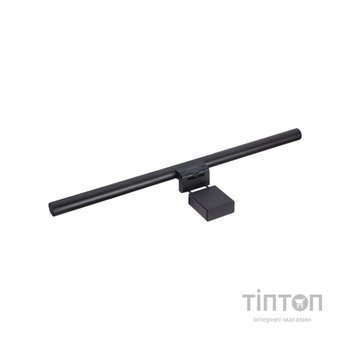 Настільна лампа Philips LED Edison 4.5w, 3000-5000K, 150Lm, USB, чорна (929003194807)