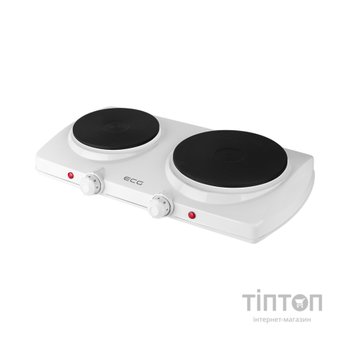 Настільна плита ECG EV 2512 White
