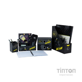 Настільний набір Kite DC Comics 4 предмети, картон (DC25-357)