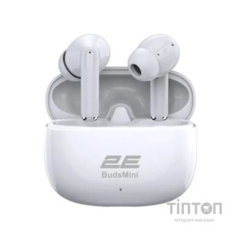 Навушники 2E BudsMini White (2E-EBTWBMWT)