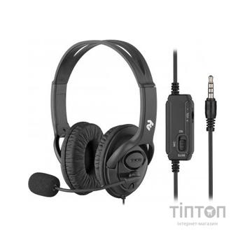 Навушники 2E CH13 Over-Ear 3.5mm / 2*3.5mm (2E-CH13SJ)