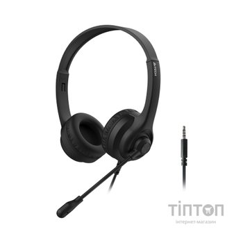 Навушники A4Tech HS-8i Black