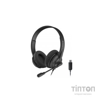Навушники A4Tech HU-10 Black