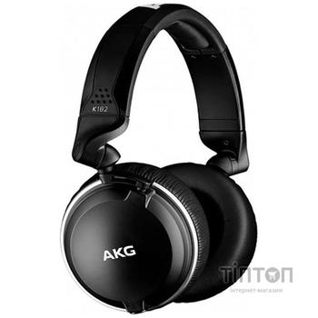 Навушники AKG K182 Black (3103H00030)
