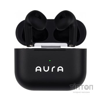 Навушники AURA 3 Black (TWSA3B)
