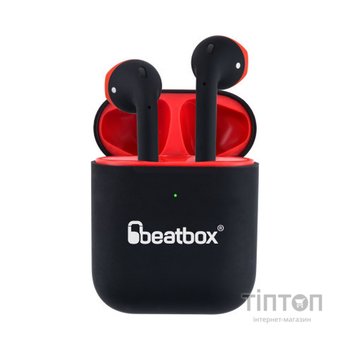 Навушники BeatBox PODS AIR 2 Wireless Сharging Black-Red (bbpair2wcbr)