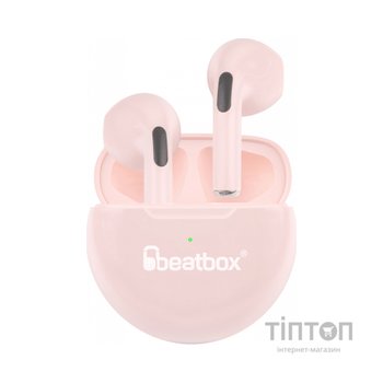 Навушники BeatBox PODS PRO 6 Pink (bbppro6p)