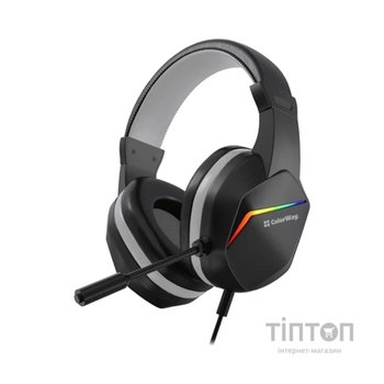 Навушники ColorWay Bloodwave LED Black (CW-HPG01BK)