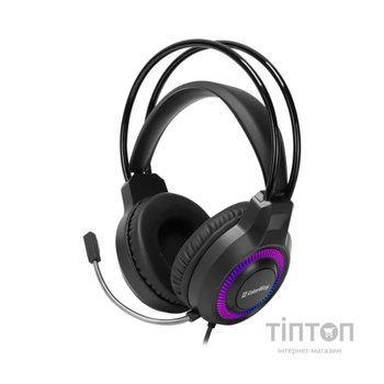Навушники ColorWay GlowCore RGB Black (CW-HPG02BK)