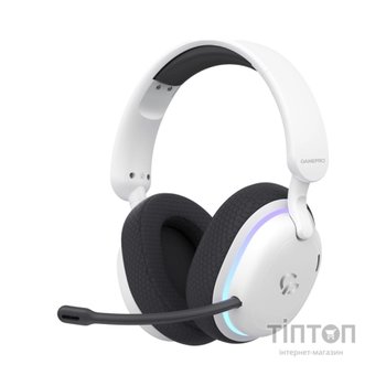 Навушники GamePro Asgard Bragi 7.1 RGB Tri-Mod White (HSW250W)