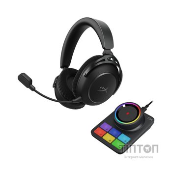Навушники HyperX Cloud Alpha 2 Wireless Black (AJ5C7AA)