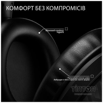 Навушники HyperX Cloud Stinger 3 Wired Black (BS1T5AA)