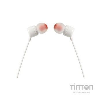 Навушники JBL 110 Eco White (JBLT110WHTE)