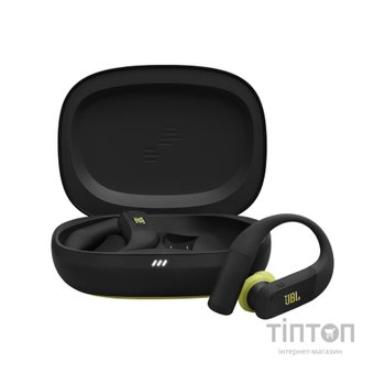 Навушники JBL Endurance Peak 4 Black/Lime (JBLENDUPEAK4BLKL)