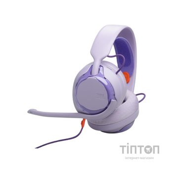 Навушники JBL Quantum 250 Purple (JBLQTUM250PUR)
