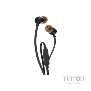 Навушники JBL Tune 110 Eco Black (JBLT110BLKE)