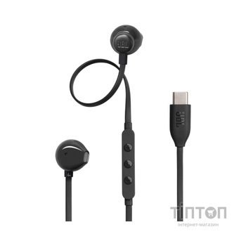 Навушники JBL Tune 305C USB-C Black (JBLT305CBLK)