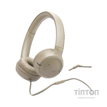 Навушники JBL Tune 530 Beige (JBLT530BEG)
