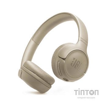 Навушники JBL Tune 530BT Beige (JBLT530BTBEGEU)