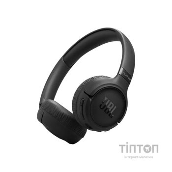 Навушники JBL Tune 680 NC Black (JBLT680NCBLK)