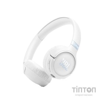 Навушники JBL Tune 680 NC White (JBLT680NCWHT)