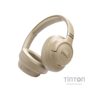 Навушники JBL Tune 780 NC Beige (JBLT780NCBEG)